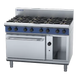 Blue Seal Evolution Series G508D - 1200mm Gas Range Static Oven