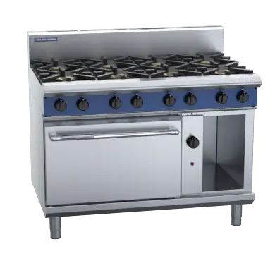 Blue Seal Evolution Series G508D - 1200mm Gas Range Static Oven
