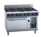 Blue Seal Evolution Series G508D - 1200mm Gas Range Static Oven