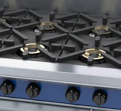 Blue Seal Evolution Series G508D - 1200mm Gas Range Static Oven