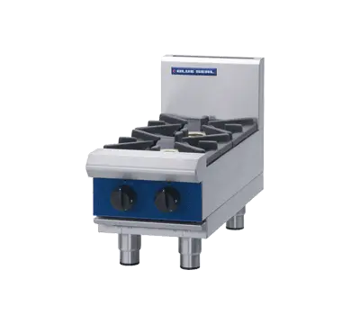 Blue Seal Evolution Series G512D-B - 300mm Gas Cooktop - Bench Model