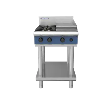 Blue Seal Evolution Series G514C-LS - 600mm Gas Cooktop - Leg Stand
