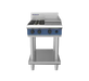Blue Seal Evolution Series G514C-LS - 600mm Gas Cooktop - Leg Stand