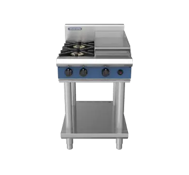 Blue Seal Evolution Series G514C-LS - 600mm Gas Cooktop - Leg Stand