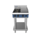 Blue Seal Evolution Series G514C-LS - 600mm Gas Cooktop - Leg Stand