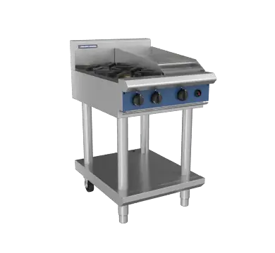 Blue Seal Evolution Series G514C-LS - 600mm Gas Cooktop - Leg Stand