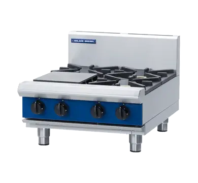 Blue Seal Evolution Series G514D-B - 600mm Gas Cooktop - Bench Model