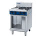 Blue Seal Evolution Series G514D-CB - 600mm Gas Cooktop - Cabinet Base
