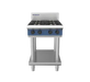 Blue Seal Evolution Series G514D-LS - 600mm Gas Cooktop - Leg Stand