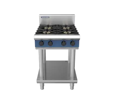 Blue Seal Evolution Series G514D-LS - 600mm Gas Griddle Leg Stand  Griddles