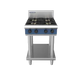 Blue Seal Evolution Series G514D-LS - 600mm Gas Griddle Leg Stand  Griddles