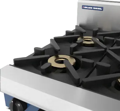 Blue Seal Evolution Series G514D-LS - 600mm Gas Griddle Leg Stand  Griddles