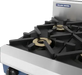 Blue Seal Evolution Series G514D-LS - 600mm Gas Griddle Leg Stand  Griddles