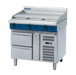 Blue Seal Evolution Series G516A-RB - 900mm Gas Cooktop Refrigerated Base