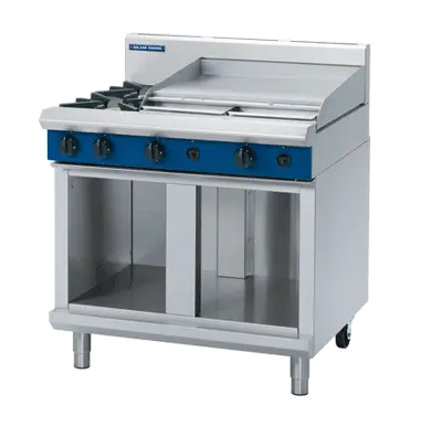 Blue Seal Evolution Series G516B-CB - 900mm Gas Cooktop - Cabinet Base