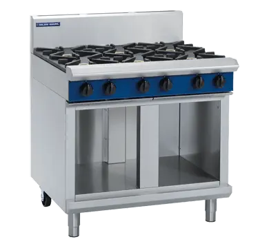 Blue Seal Evolution Series G516C-CB - 900mm Gas Cooktop - Cabinet Base
