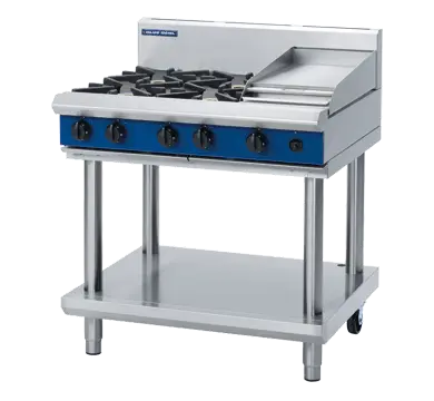 Blue Seal Evolution Series G516C-LS - 900mm Gas Cooktop Leg Stand