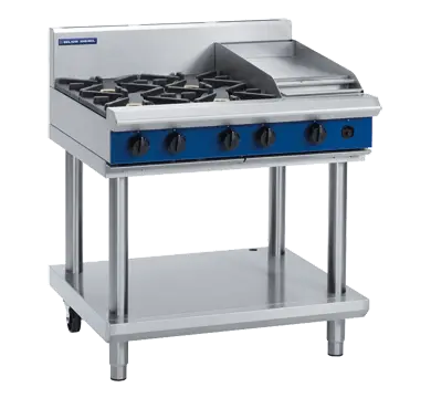 Blue Seal Evolution Series G516C-LS - 900mm Gas Cooktop Leg Stand