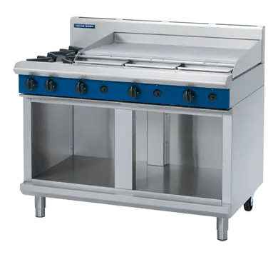 Blue Seal Evolution Series G518A-CB - 1200mm Gas Cooktop Cabinet Base