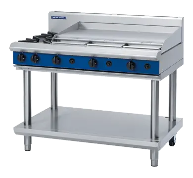 Blue Seal Evolution Series G518A-LS - 1200mm Gas Cooktop Leg Stand