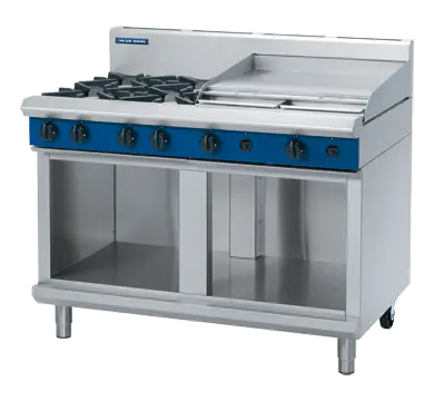 Blue Seal Evolution Series G518B-CB - 1200mm Gas Cooktop Cabinet Base