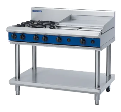 Blue Seal Evolution Series G518B-LS - 1200mm Gas Cooktop Leg Stand