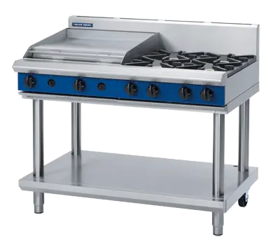 Blue Seal Evolution Series G518B-LS - 1200mm Gas Cooktop Leg Stand