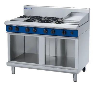 Blue Seal Evolution Series G518C-CB - 1200mm Gas Cooktop Cabinet Base