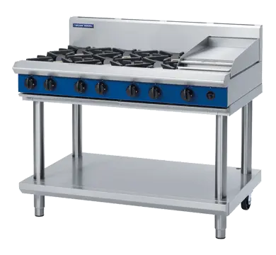 Blue Seal Evolution Series G518C-LS - 1200mm Gas Cooktop Leg Stand
