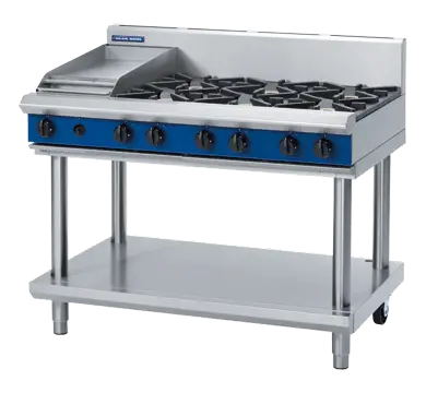 Blue Seal Evolution Series G518C-LS - 1200mm Gas Cooktop Leg Stand