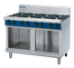 Blue Seal Evolution Series G518D-CB - 1200mm Gas Cooktop Cabinet Base