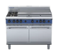 Blue Seal Evolution Series G528A - 1200mm Gas Range Double Static Oven
