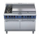 Blue Seal Evolution Series G528A - 1200mm Gas Range Double Static Oven