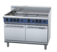 Blue Seal Evolution Series G528A - 1200mm Gas Range Double Static Oven