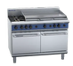 Blue Seal Evolution Series G528A - 1200mm Gas Range Double Static Oven