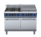 Blue Seal Evolution Series G528B - 1200mm Gas Range Double Static Oven