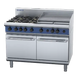 Blue Seal Evolution Series G528B - 1200mm Gas Range Double Static Oven