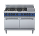 Blue Seal Evolution Series G528C - 1200mm Gas Range Double Static Oven