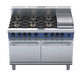 Blue Seal Evolution Series G528C - 1200mm Gas Range Double Static Oven