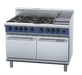 Blue Seal Evolution Series G528C - 1200mm Gas Range Double Static Oven