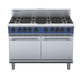 Blue Seal Evolution Series G528D - 1200mm Gas Range Double Static Oven