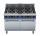 Blue Seal Evolution Series G528D - 1200mm Gas Range Double Static Oven