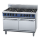 Blue Seal Evolution Series G528D - 1200mm Gas Range Double Static Oven