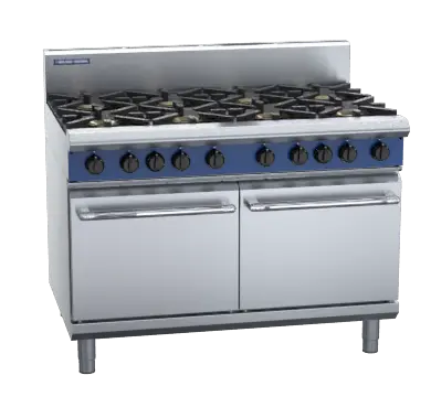 Blue Seal Evolution Series G528D - 1200mm Gas Range Double Static Oven