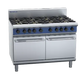 Blue Seal Evolution Series G528D - 1200mm Gas Range Double Static Oven