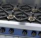 Blue Seal Evolution Series G528D - 1200mm Gas Range Double Static Oven