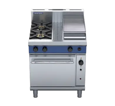 Blue Seal Evolution Series G54C - 750mm Gas Range Convection Oven