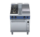 Blue Seal Evolution Series G54C - 750mm Gas Range Convection Oven