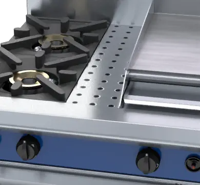 Blue Seal Evolution Series G54C - 750mm Gas Range Convection Oven