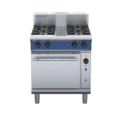 Blue Seal Evolution Series G54D - 750mm Gas Range Convection Oven